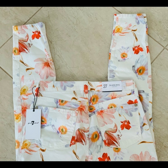 7 FOR ALL MANKIND The Ankle Skinny Jeans - Picture 6 of 11